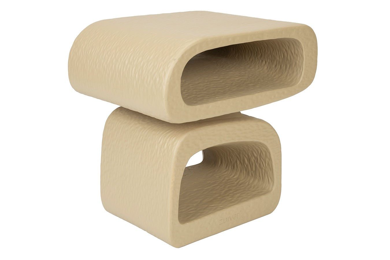 Zuiver Couchtisch Beistelltisch Ed beige