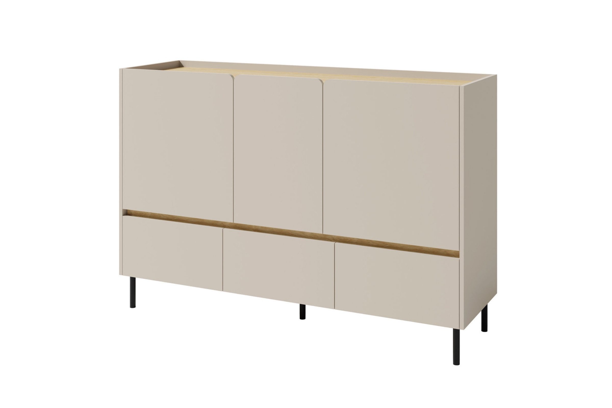 Sandbeige / Geölte Eiche