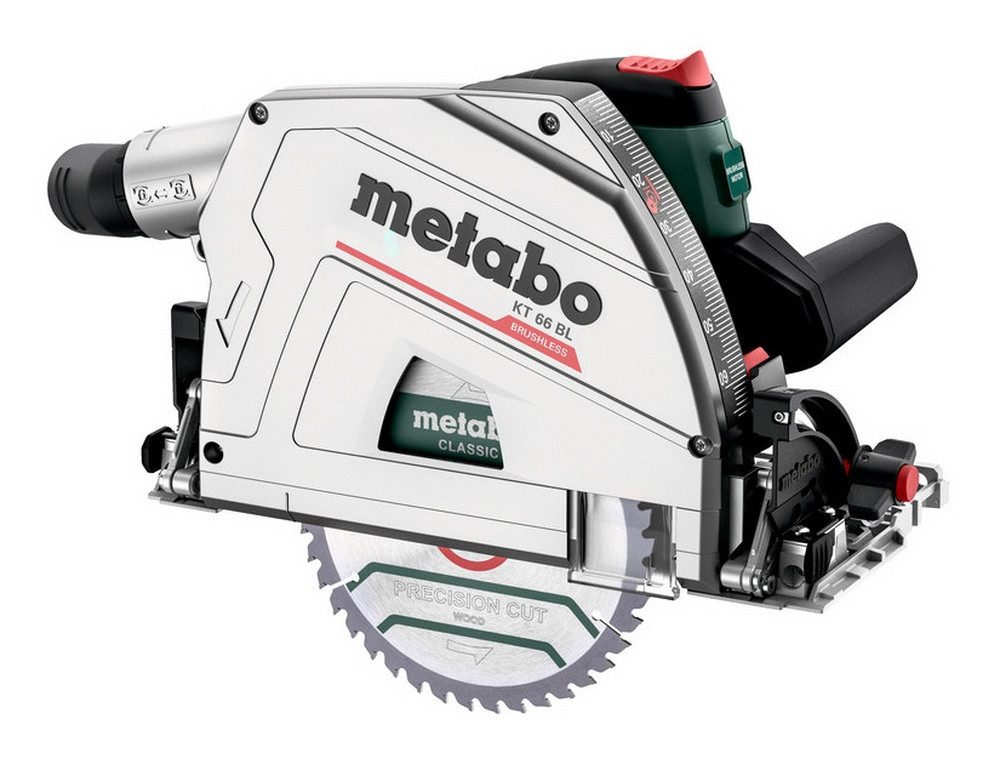 metabo Handkreissäge KT 66 BL, Tauchkreissäge im Karton