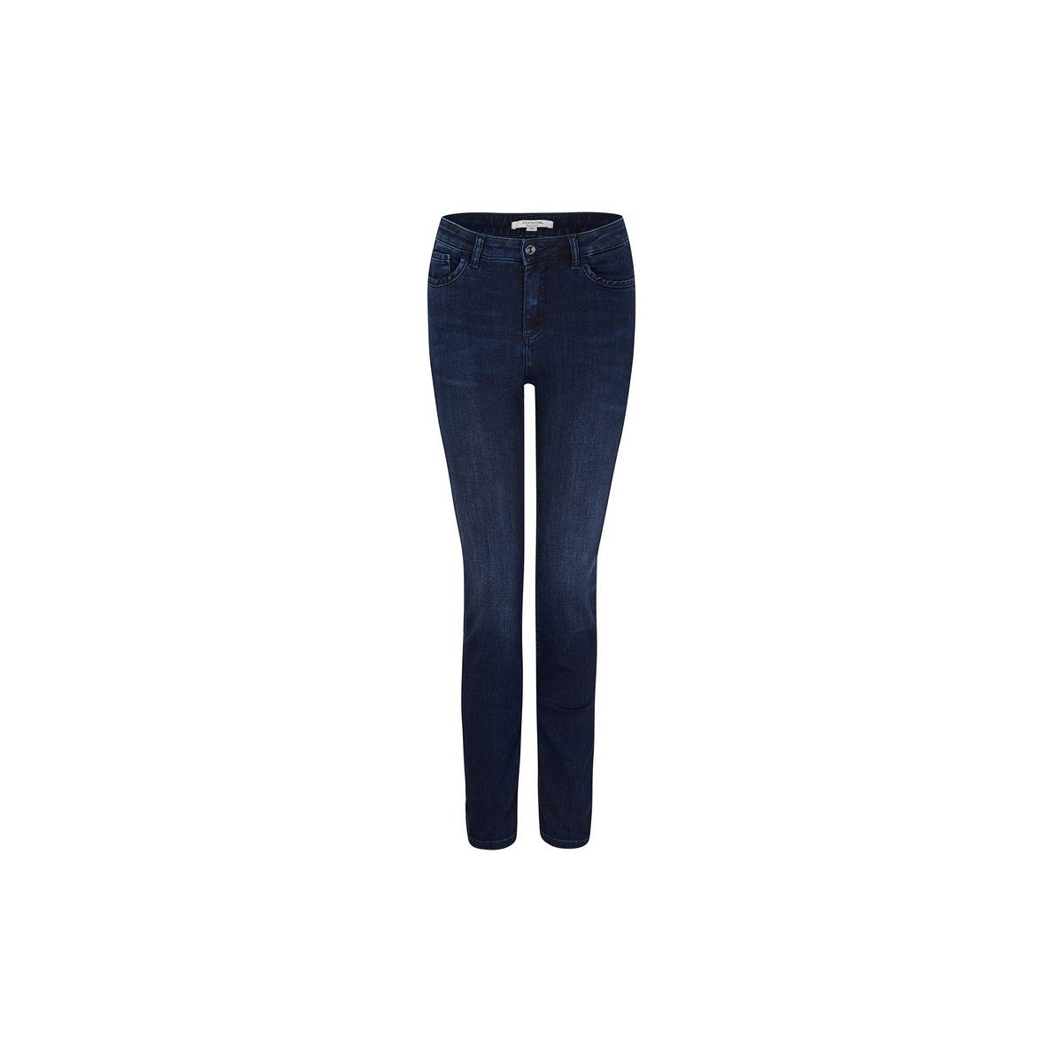 5-Pocket-Jeans blau Comma (1-tlg)
