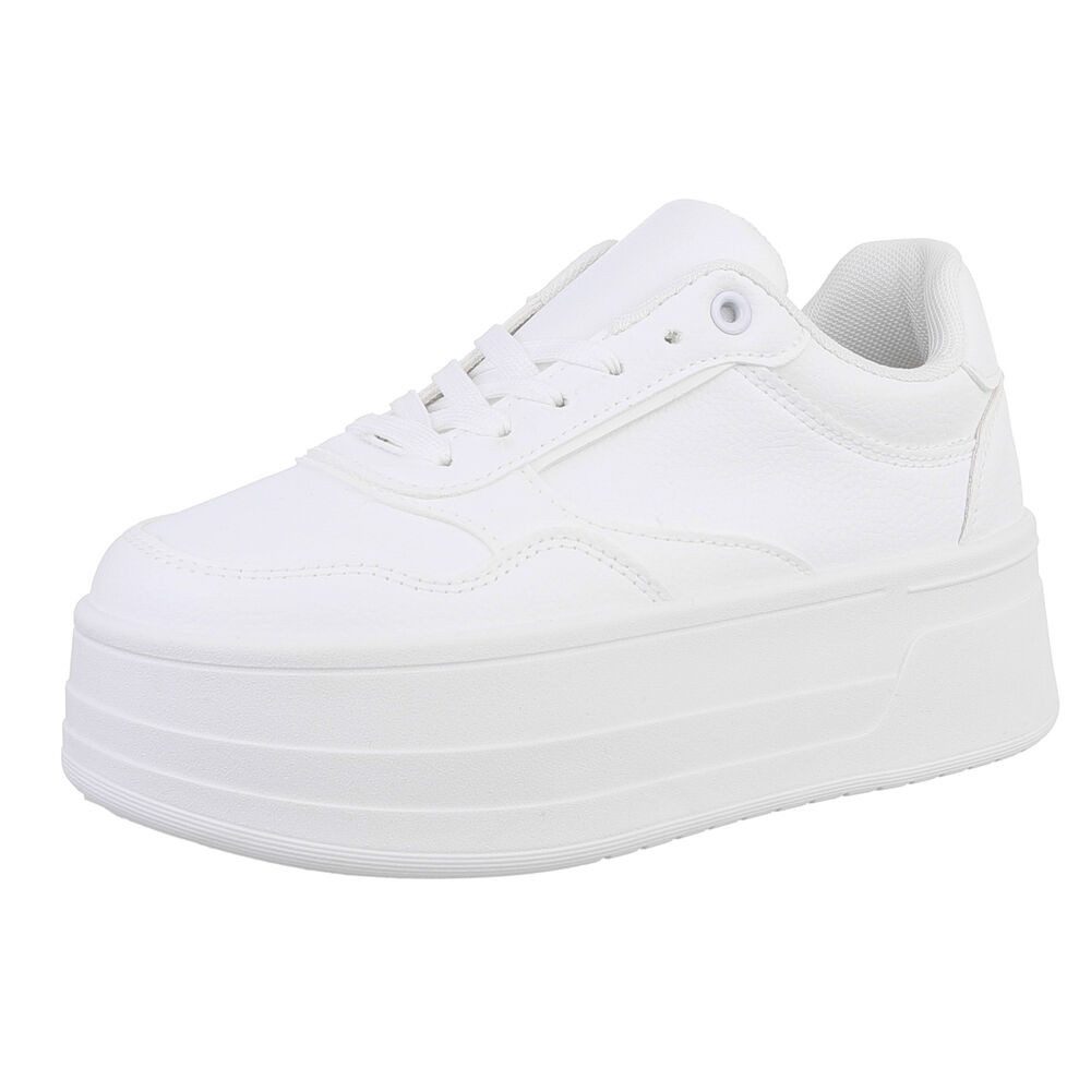 Ital-Design Damen Low-Top Freizeit Sneaker (88828678) Keilabsatz/Wedge Snea günstig online kaufen