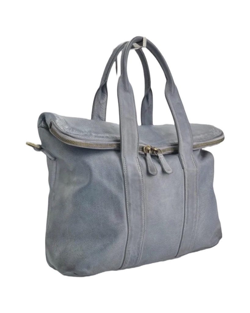 Shopper Ella Designer Business Handtasche Ledertasche Schultertasche