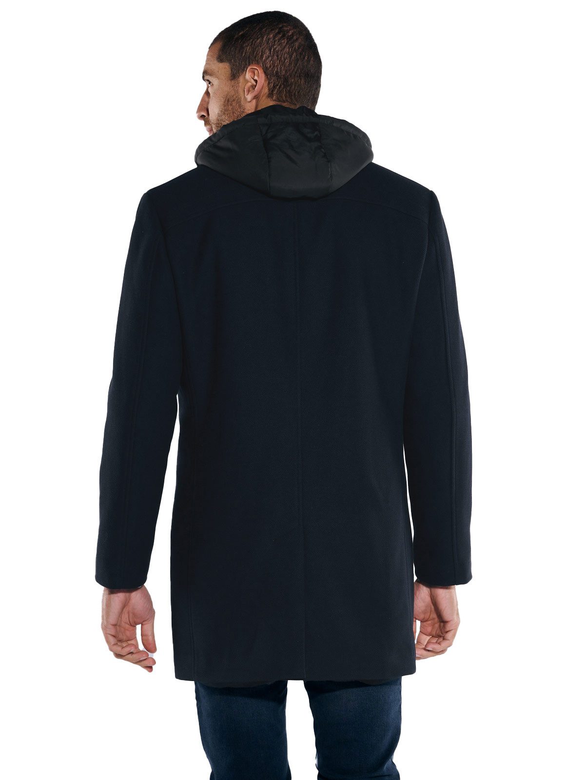 Engbers Kurzmantel engbers Herren Mantel regular, Saphirblau günstig online kaufen