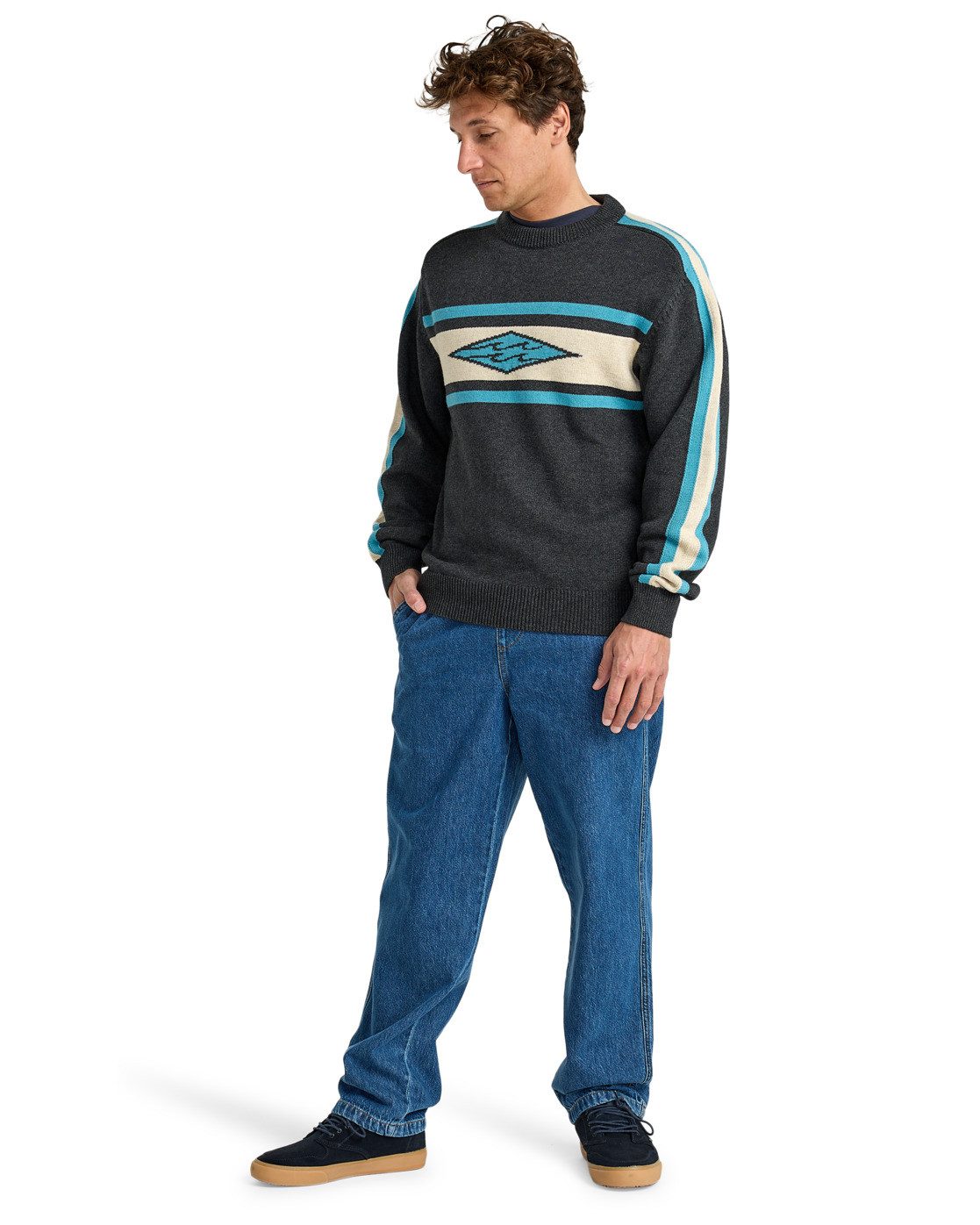 Billabong Strickpullover Unlock Diamond