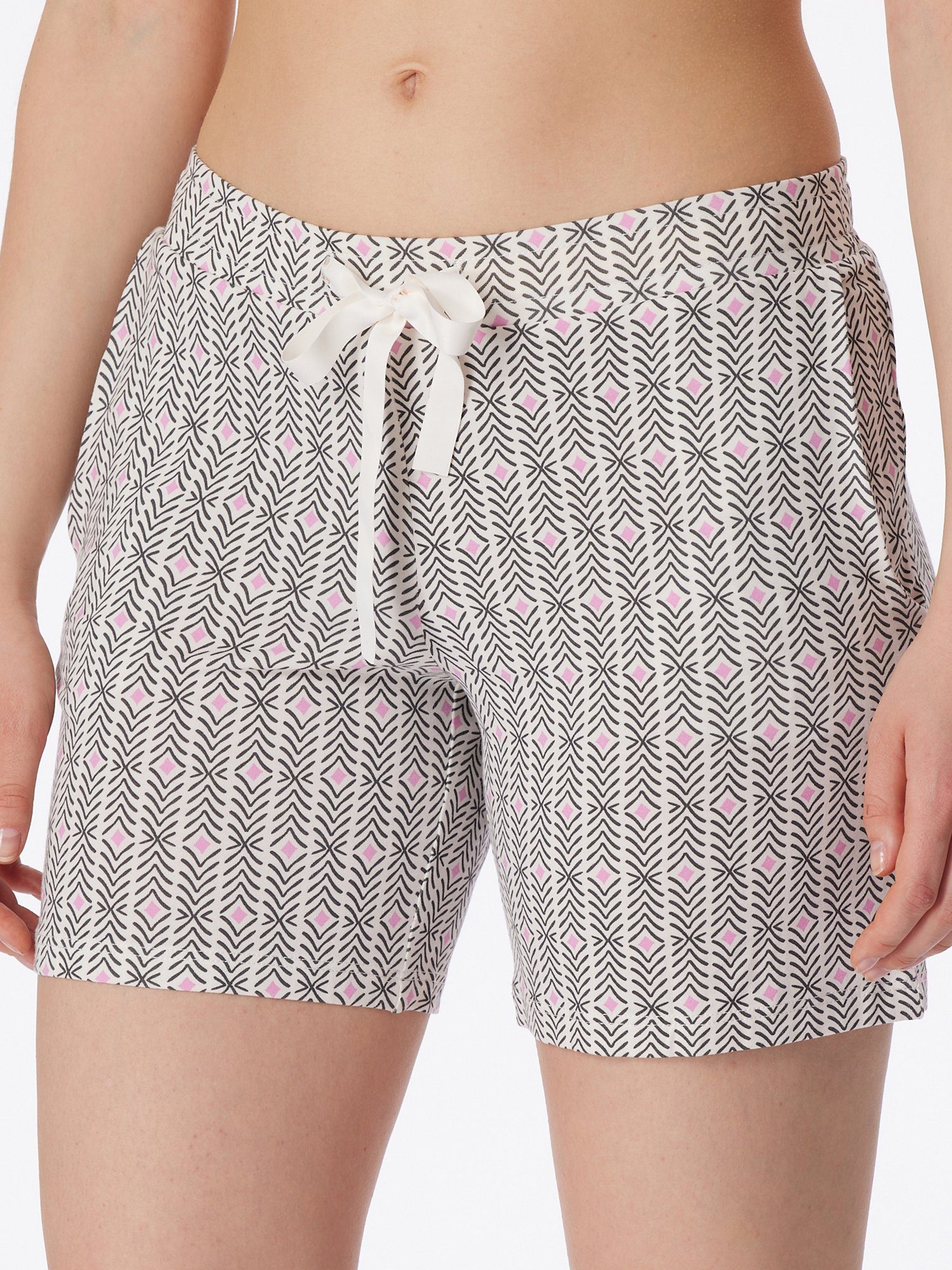 Schiesser Pyjamashorts 95/5 schlaf-hose pyjama schlafmode günstig online kaufen