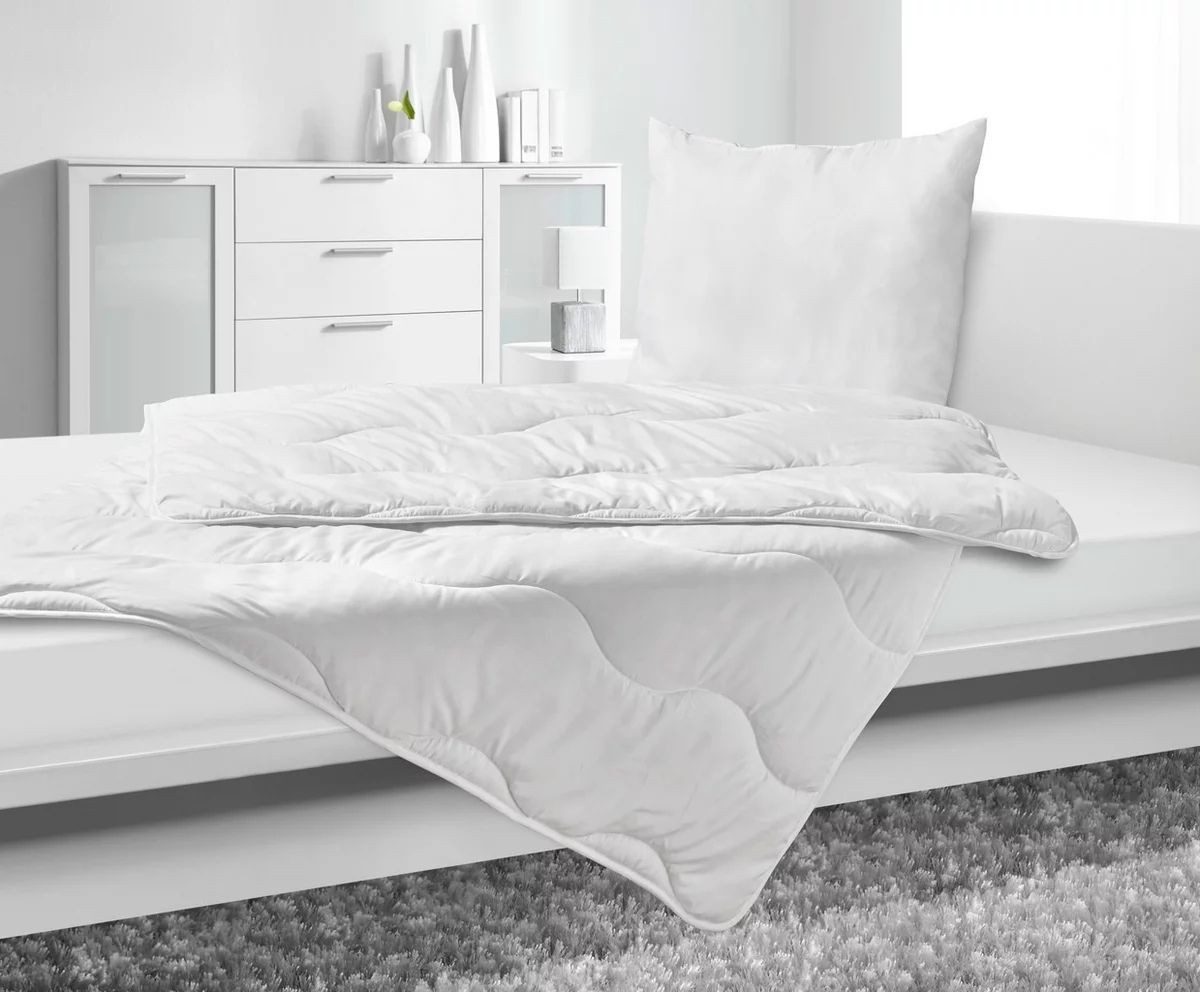 Brilliant Bettdecke + Kopfkissen Brilliant Bettenset 2-tlg. 135x200 + 80x80 günstig online kaufen