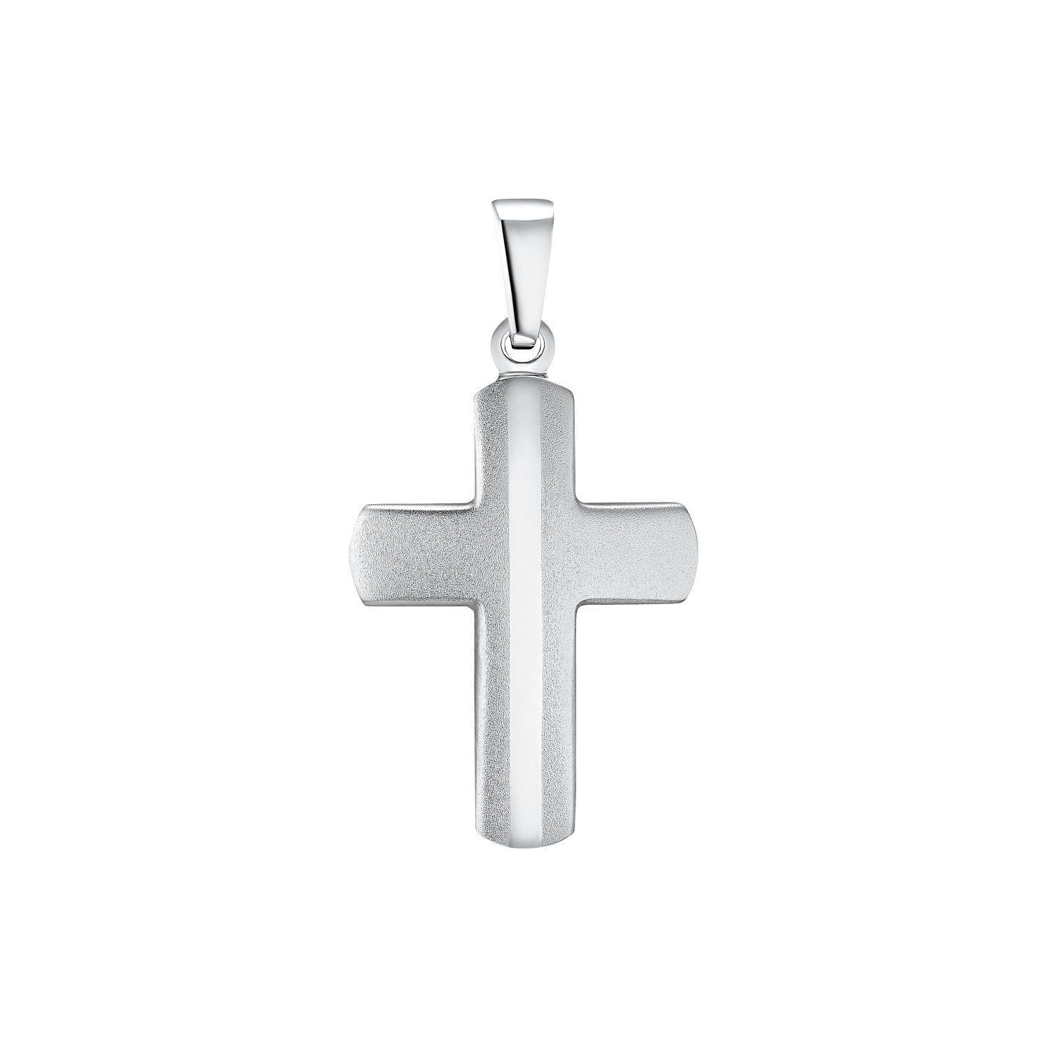 Sterling Damen Kreuz Silber, 925 (1-tlg) Unisex, Anhänger Herren, Amor und Set für