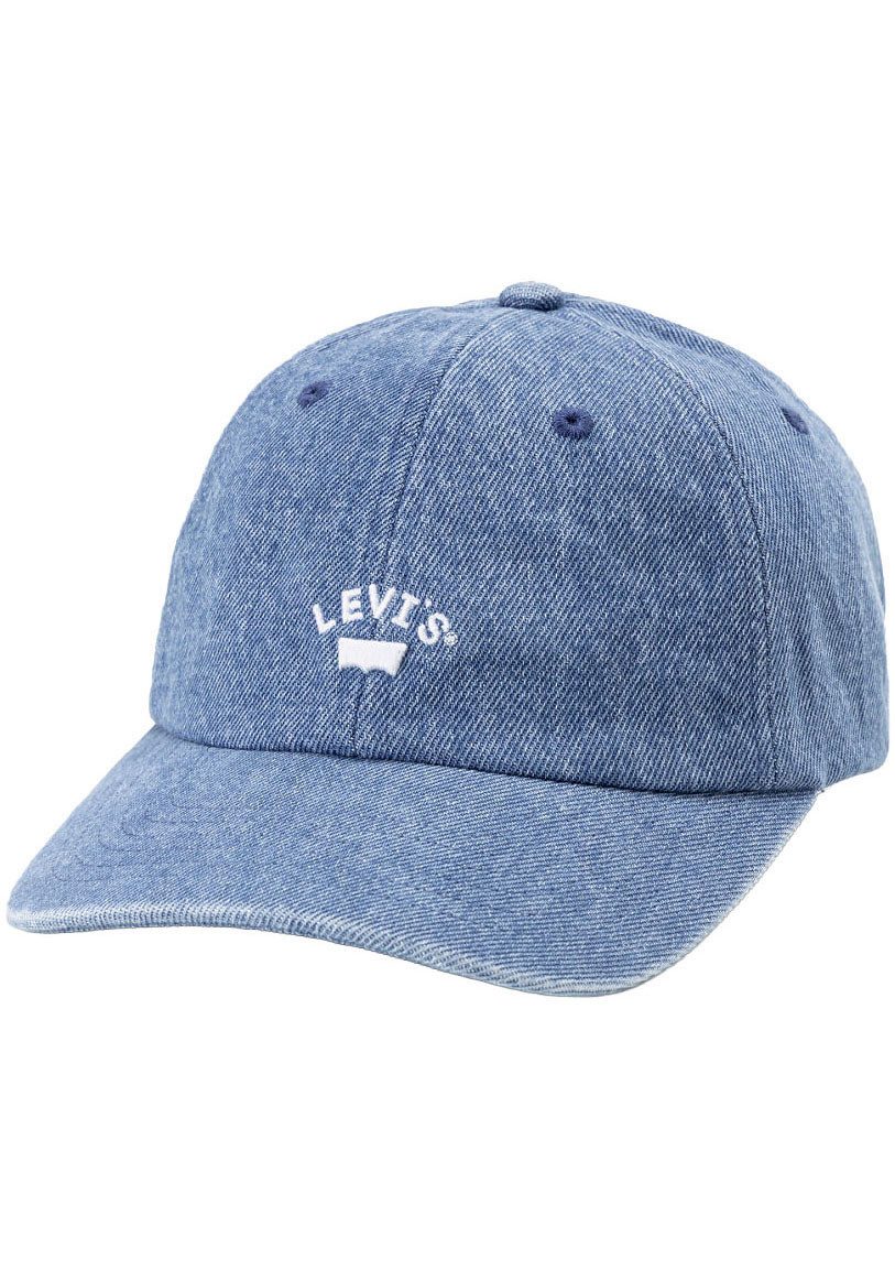 Levi's® Baseball Cap LAZY GIRL LOGO CAP mit Markenlogo Stickerei