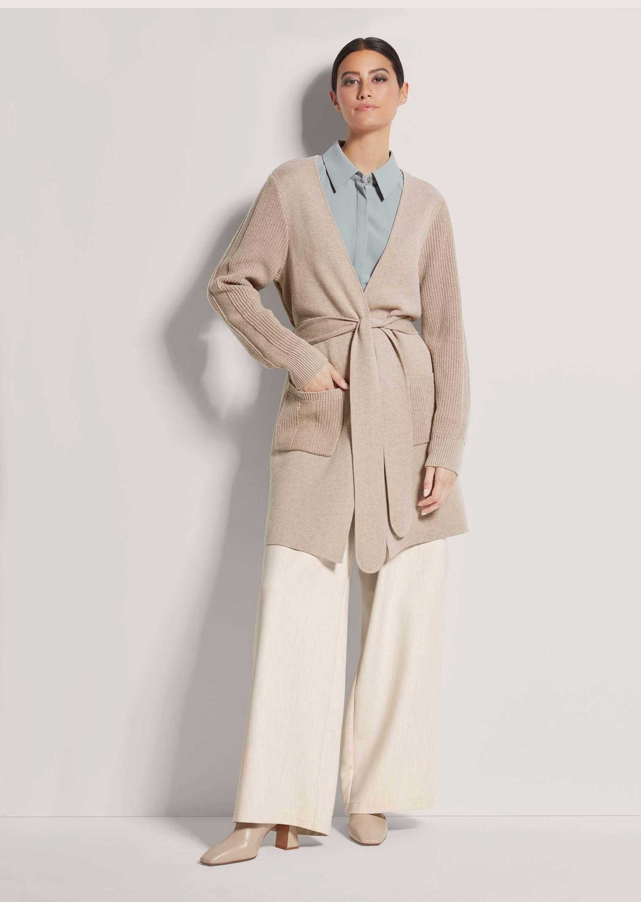 MADELEINE Strickjacke Lange Strickjacke