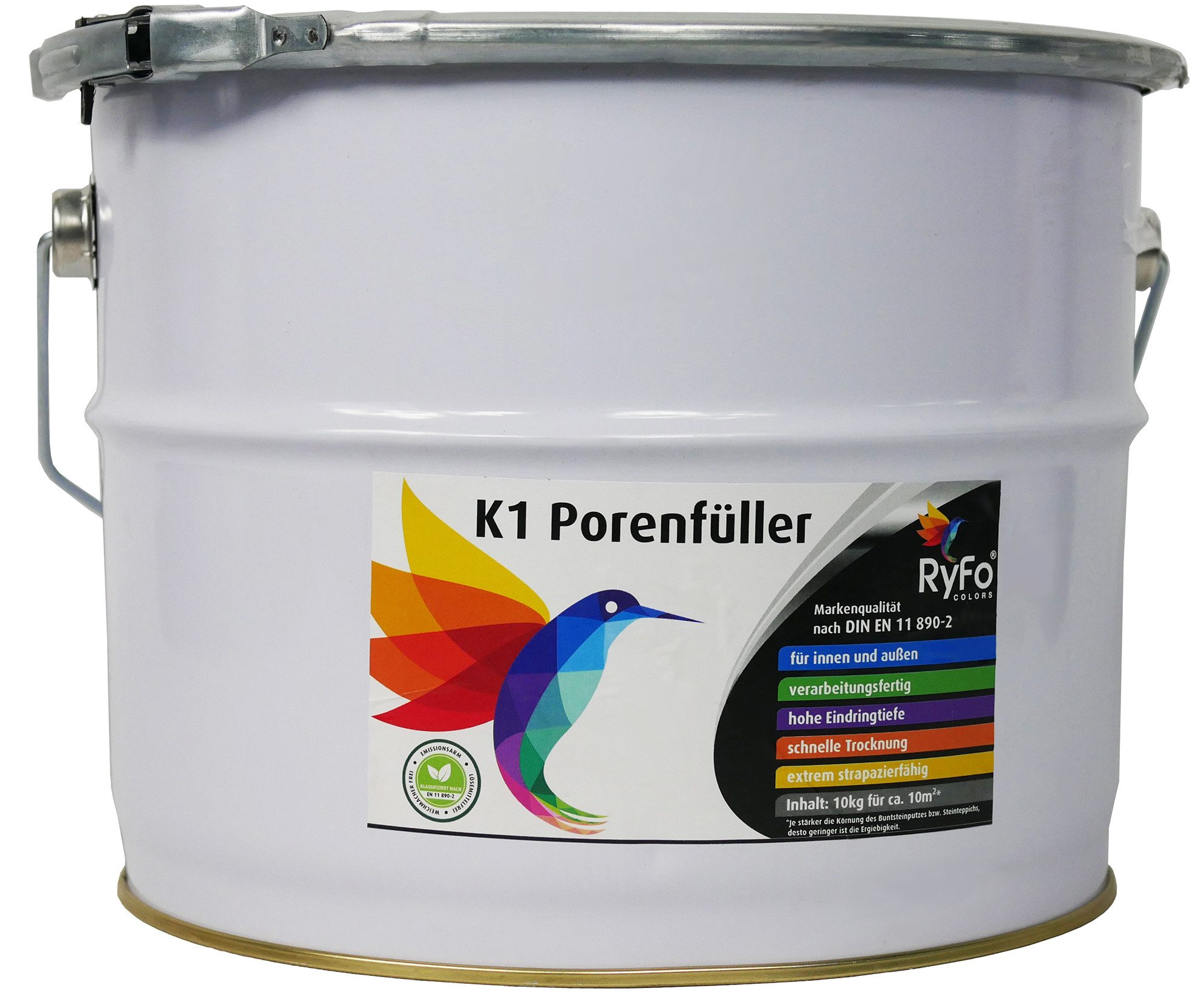 RyFo Colors RyFo Colors K1 Porenfüller Naturstein-Imprägnierung, Gebrauchsfertiger Porenfüller, nicht für den Bodenbereich