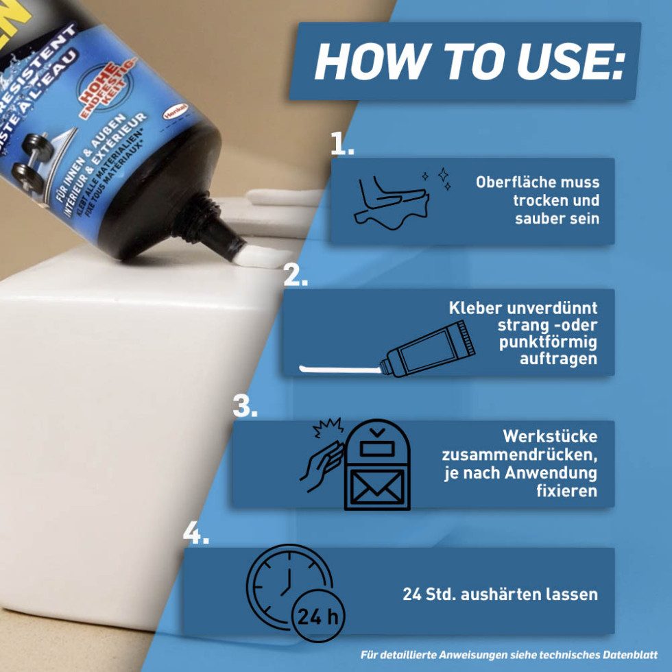 Pattex Montagekleber Pattex Montagekleber Kleben statt Bohren