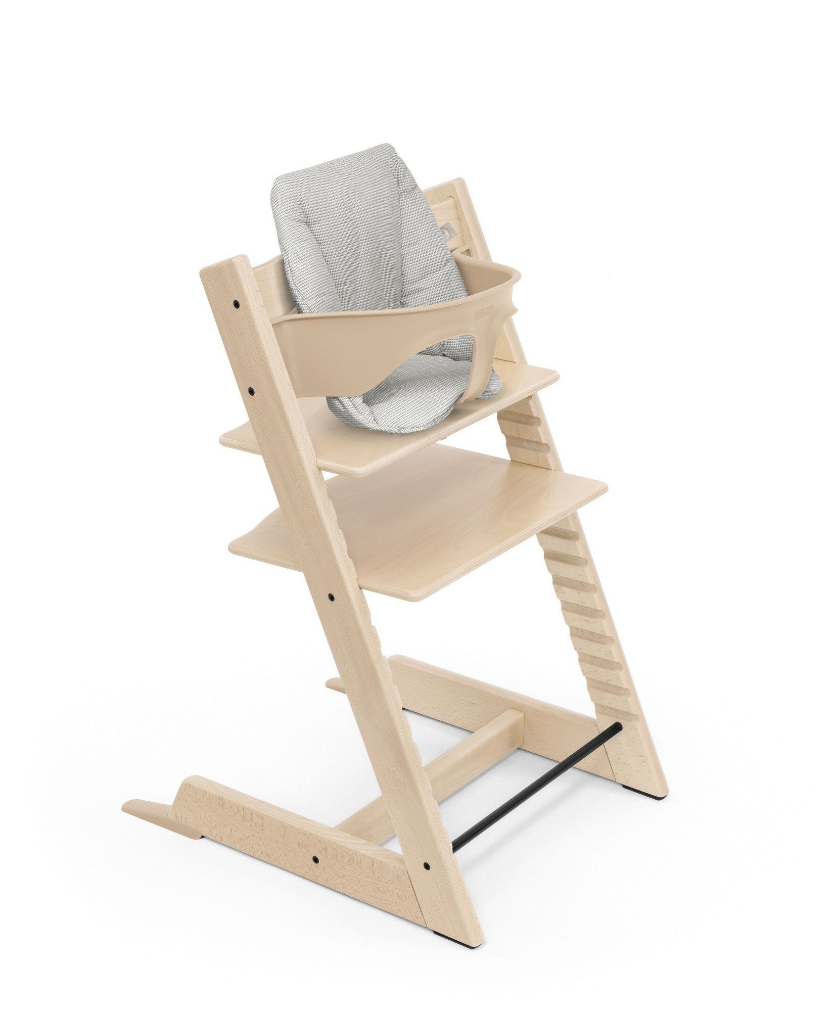 Grey Nordic Baby Hochstuhlkissen Trapp für Hochstuhlauflage Set Tripp das Tripp Trapp Stokke