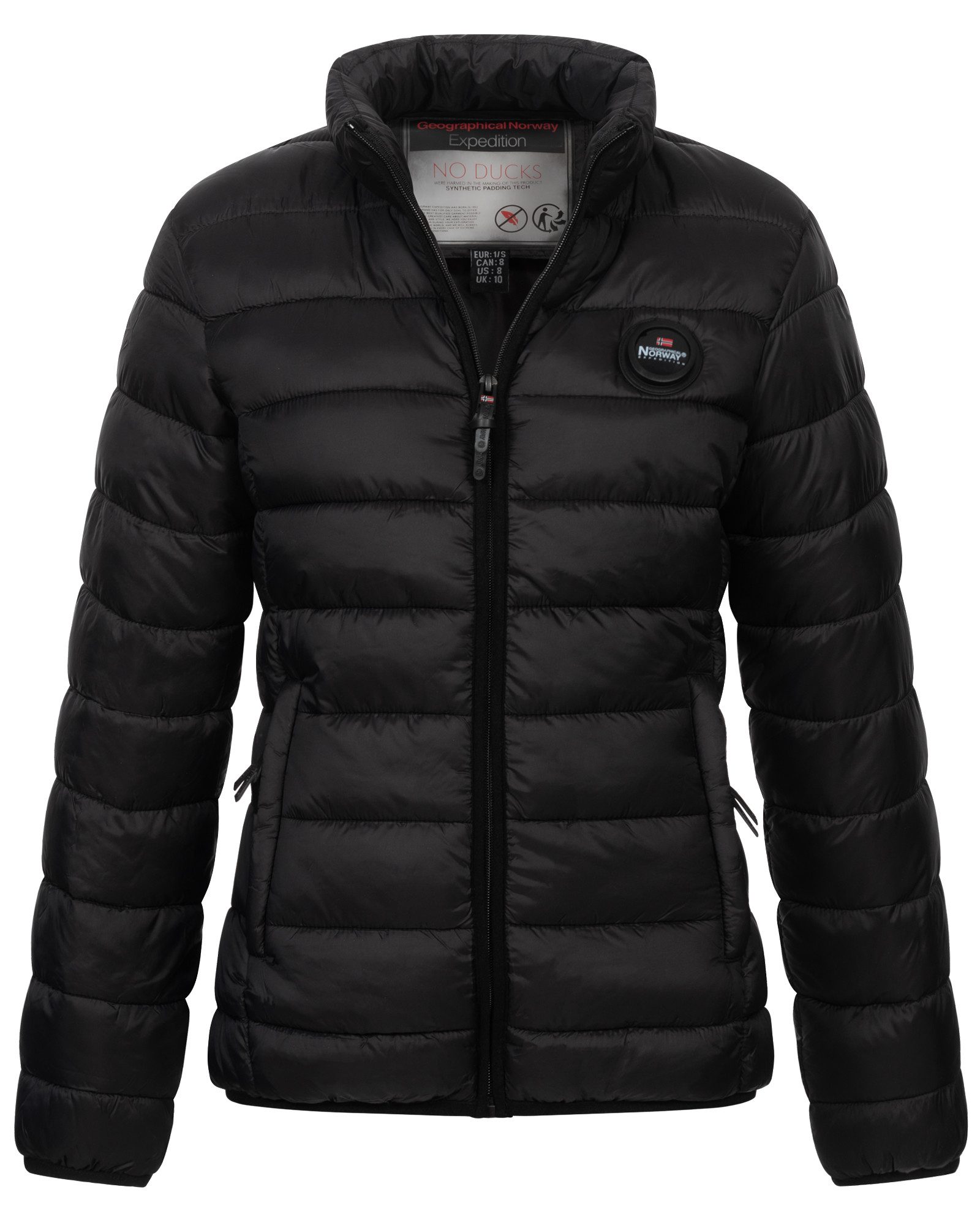 Geographical Norway Steppjacke Damen Herbst Winter Jacke Steppjacke Outdoor günstig online kaufen