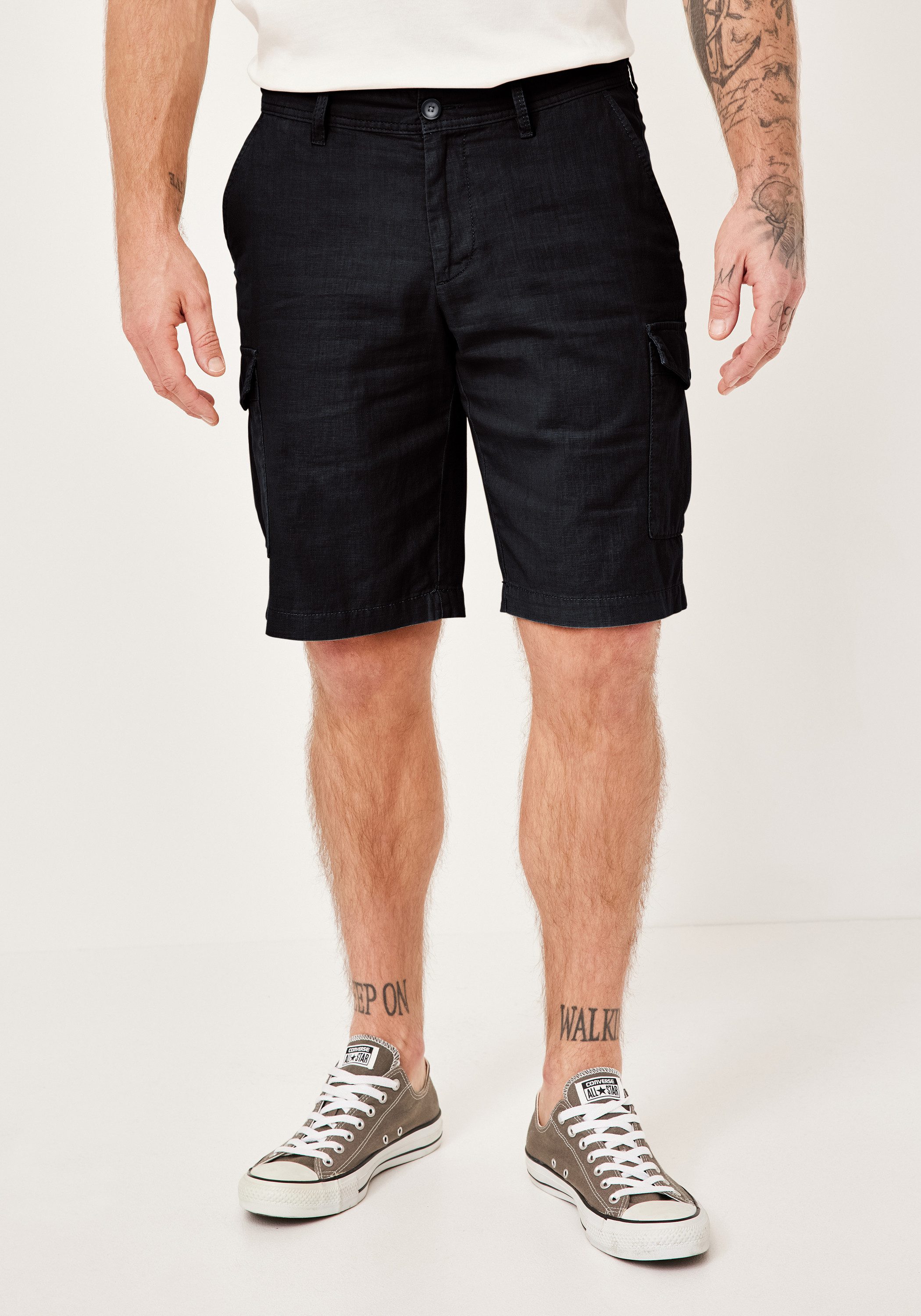 Redpoint Cargobermudas VANCOUVER Moderne Regular Fit Cargobermudas