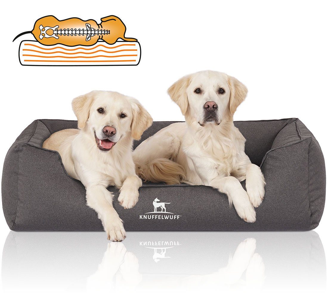 Knuffelwuff Tierbett Hundebett Leon, Orthopädisch günstig online kaufen