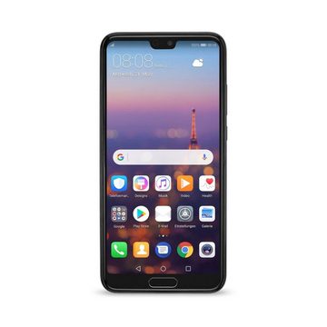 Artwizz Smartphone-Hülle Artwizz TPU Card Case - Artwizz TPU Card Case - Ultra dünne, elastische Schutzhülle mit Kartenfach auf der Rückseite für P20 Pro, Schwarz