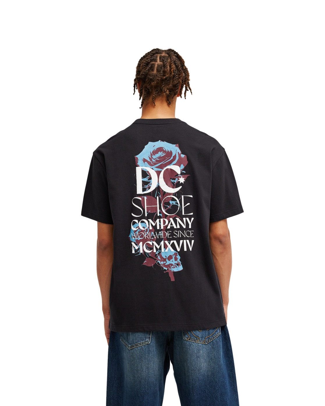 DC Shoes T-Shirt Rose From Skull