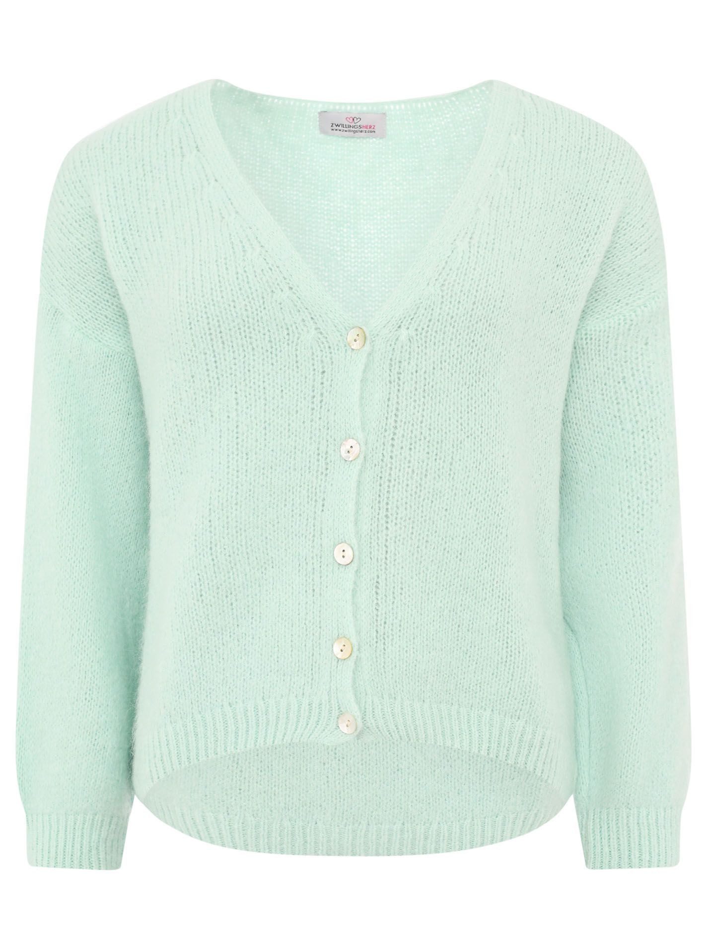 Zwillingsherz Cardigan Cardigan "Uni"
