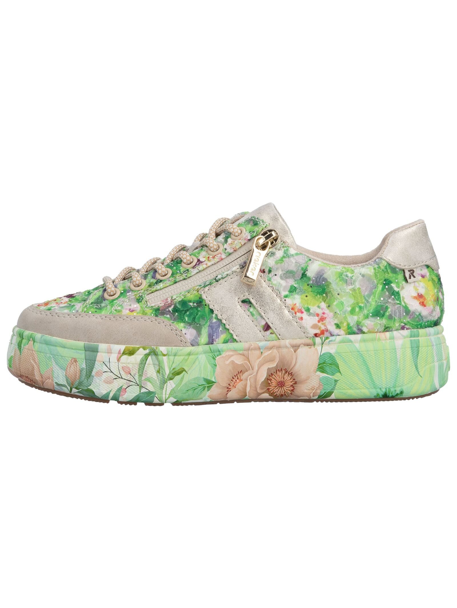 Rieker Rieker Sneaker Textil Plateausneaker günstig online kaufen