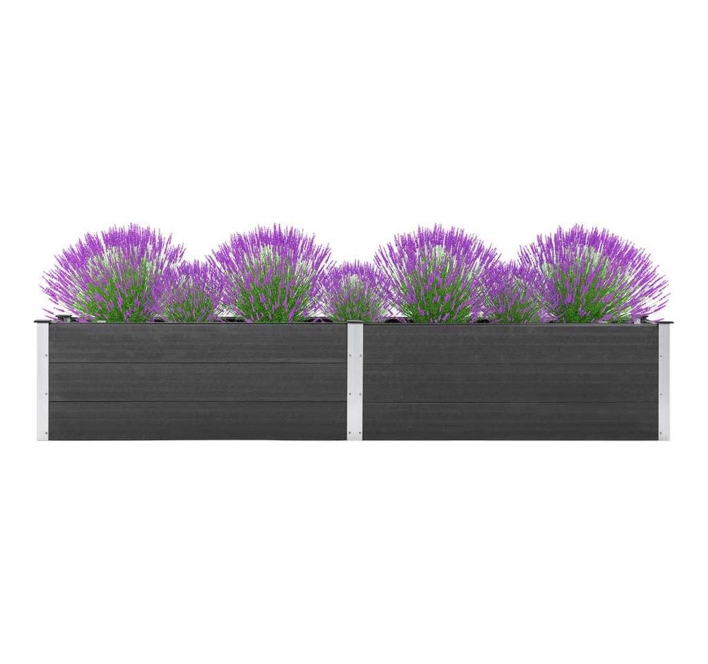 Thumbnail - vidaXL Hochbeet, Garten-Hochbeet 200x50x54 cm WPC Grau