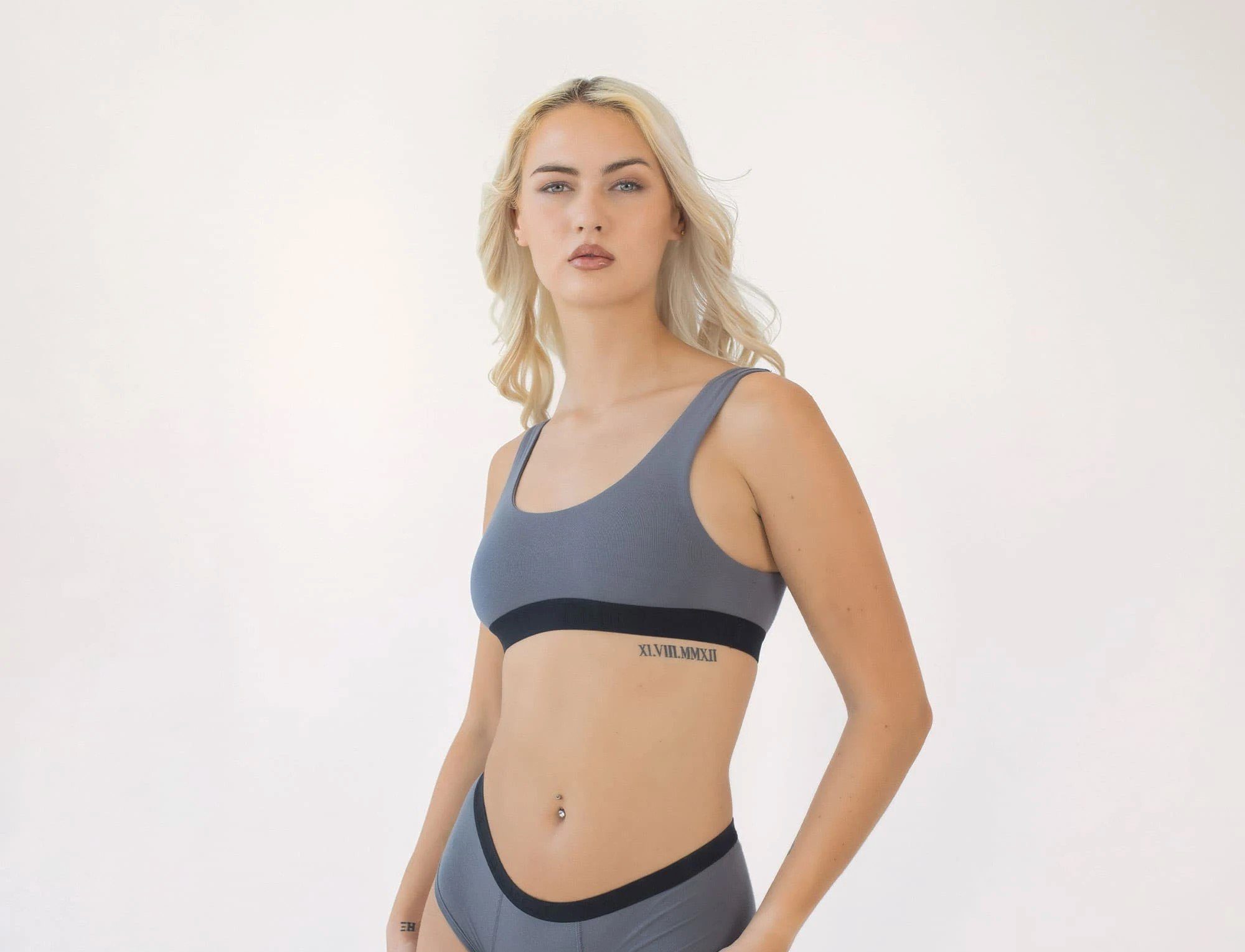 BEECH Loungewear Bralette U-Back Bralette Bustier Soft BH aus Modal Soft mit breiten Trägern