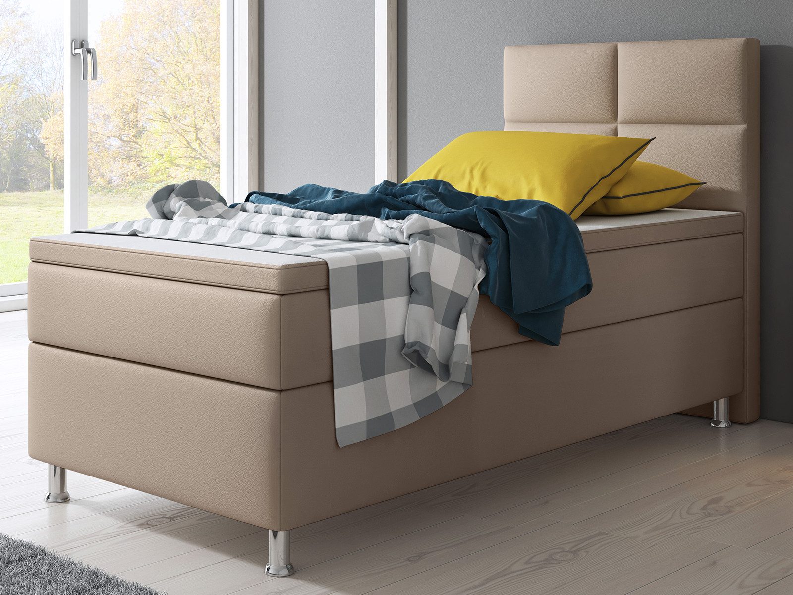inter Boxspringbett Miami 90x200 cm inkl. günstig online kaufen