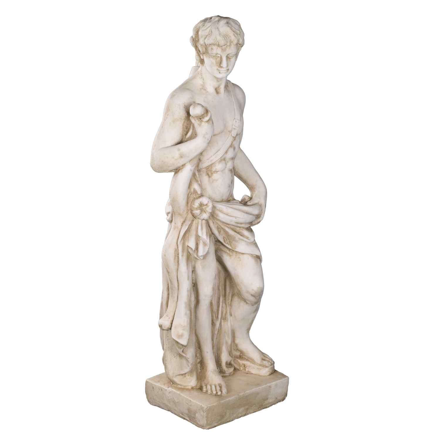 86cm Dekofigur Statue gri.David Riesige 11kg BIRENDY Gartenfigur, Dekofigur 14011