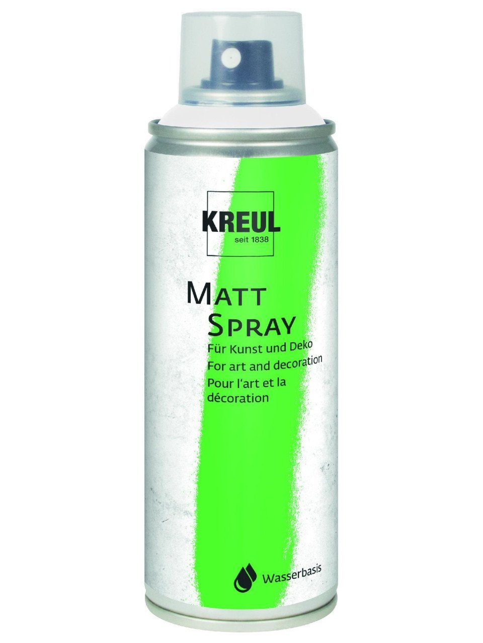 Kreul Sprühlack Kreul Matt Spray weiß 200 ml