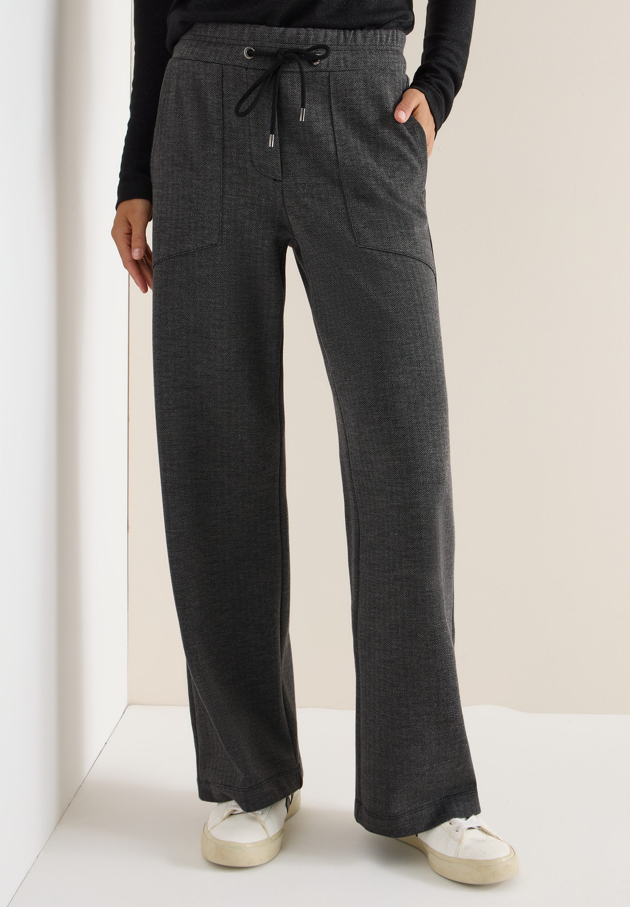 CECIL Jogger Pants im Loose Fit günstig online kaufen