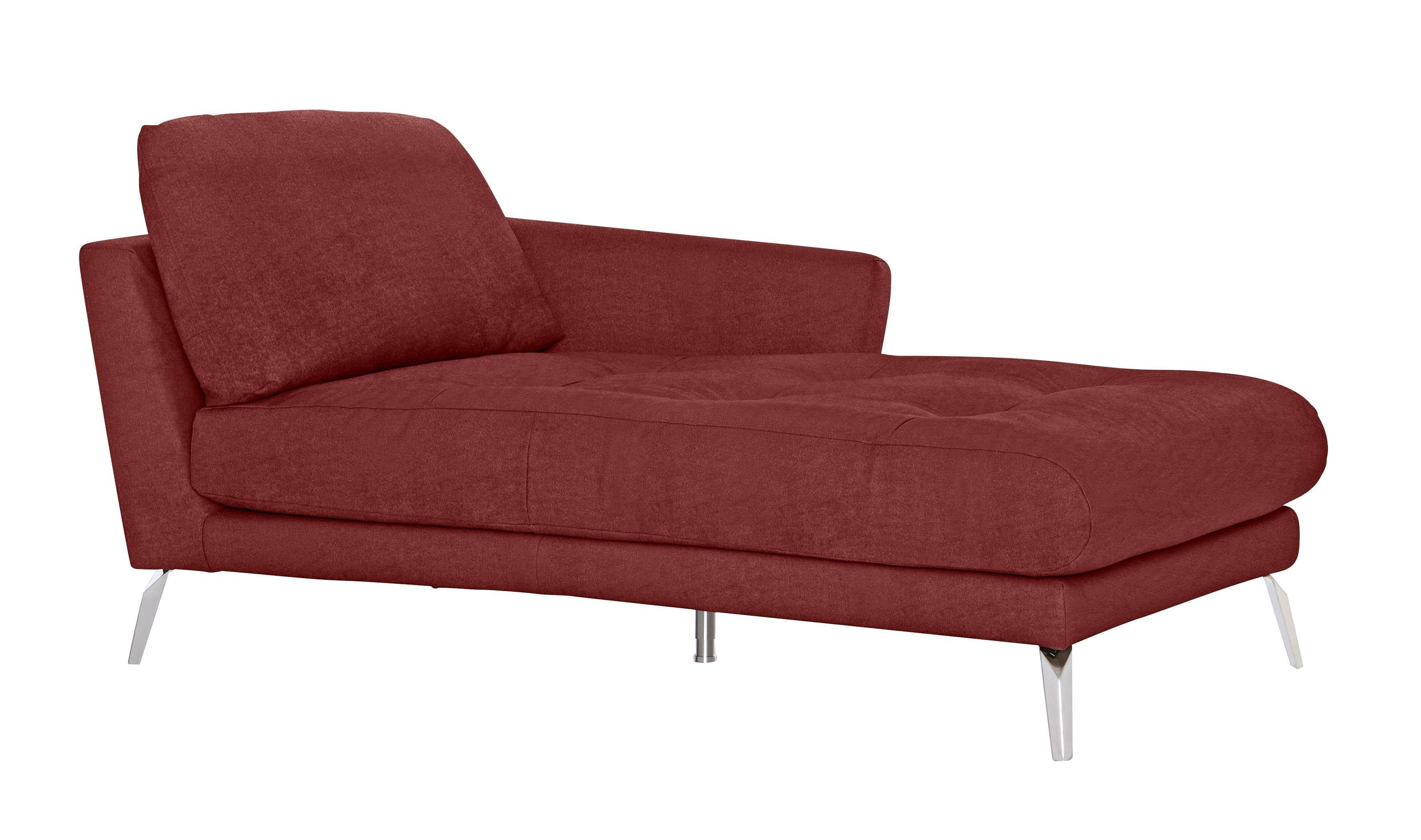 W.SCHILLIG Chaiselongue softy, mit dekorativer Heftung günstig online kaufen