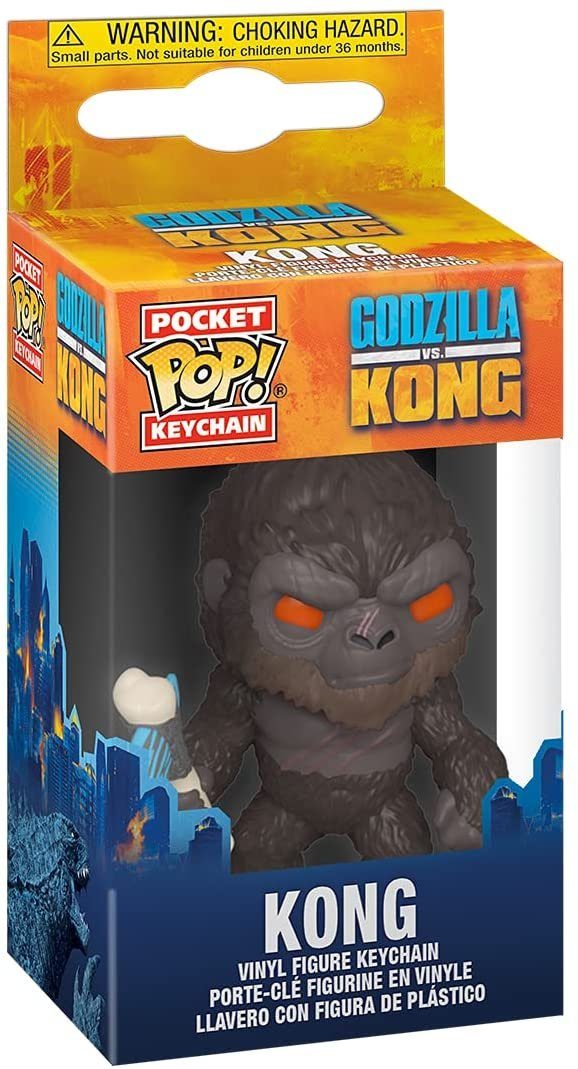 Godzilla Kong POP! von Kong Schlüsselanhänger POP! Funko Funko vs. Schlüsselanhänger Schlüsselanhänger,