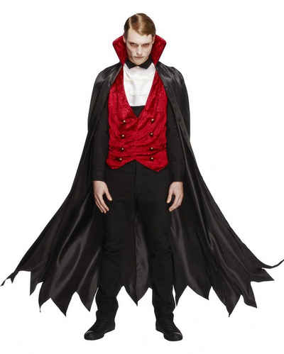 Horror-Shop Vampir-Kostüm Vampir Kostüm 3-teilig