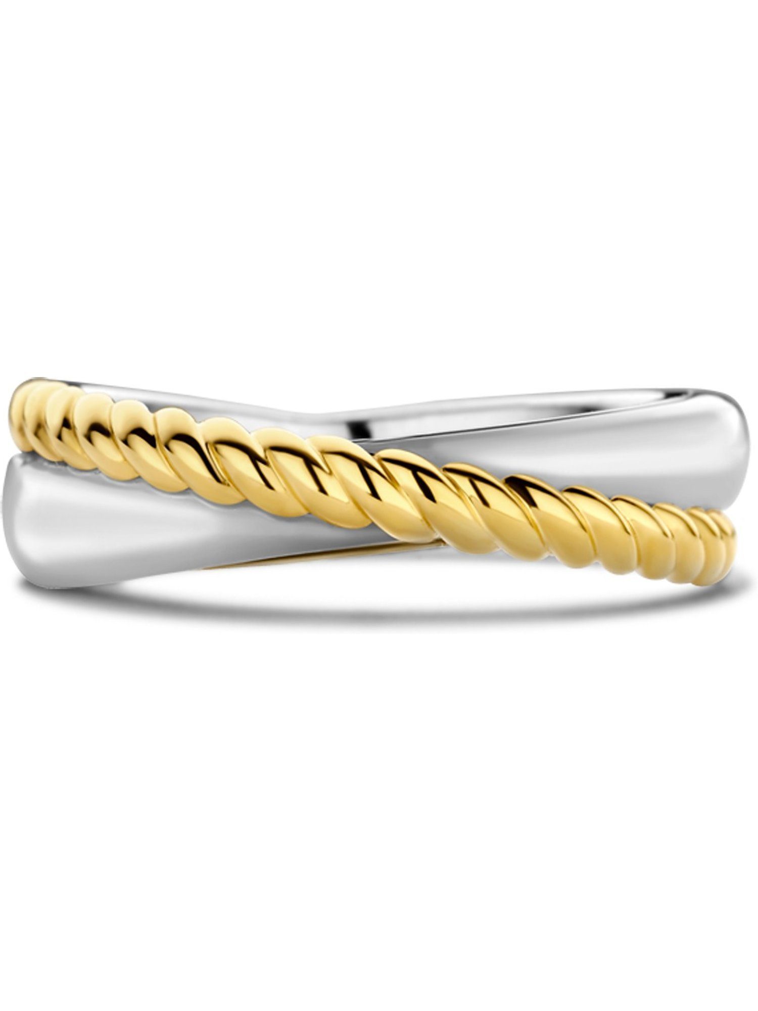 TI SENTO - Milano Fingerring Ti Sento - Milano Damenring, Perlmutt