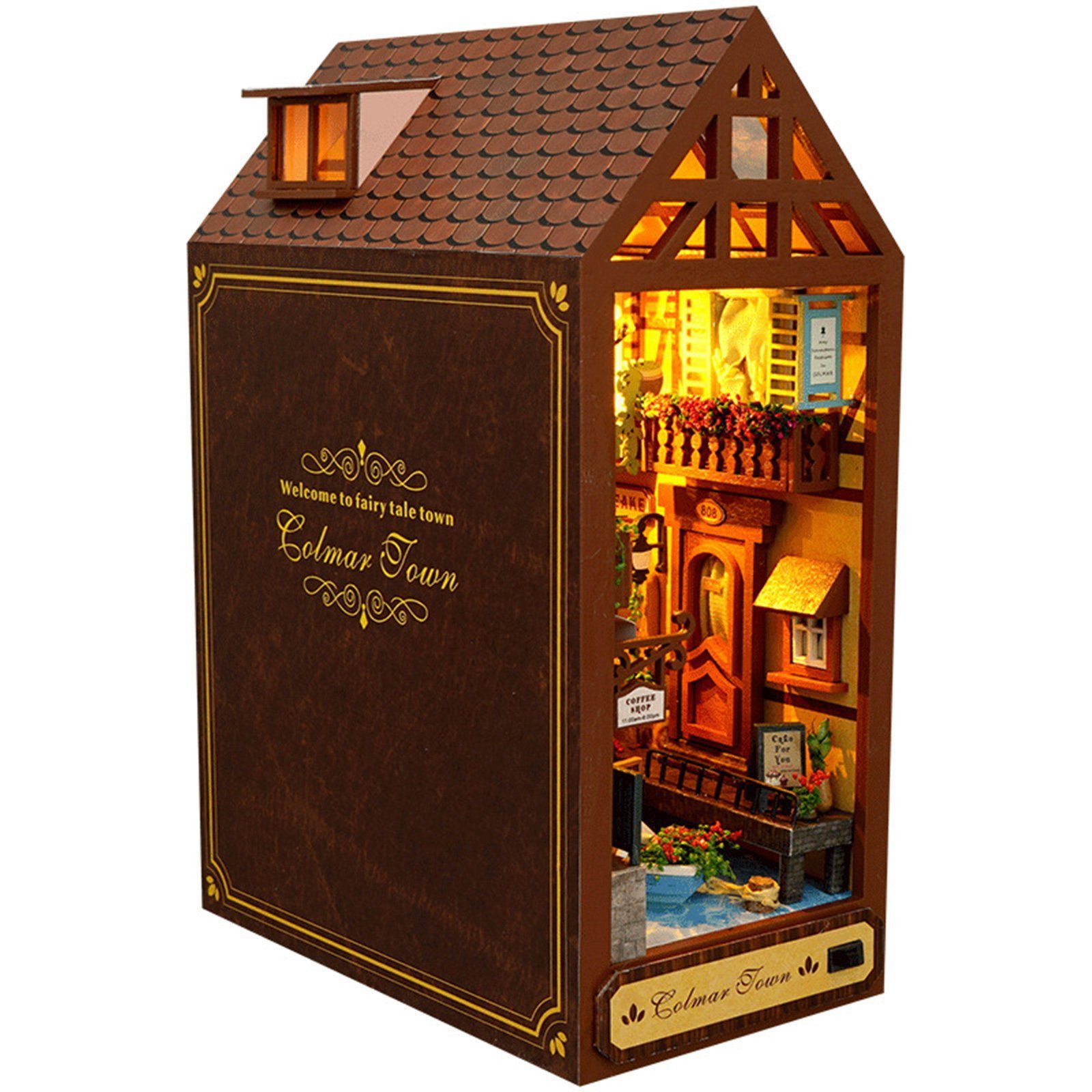 feinlux 3D-Puzzle CT1271-Motiv 3, 300 Puzzleteile