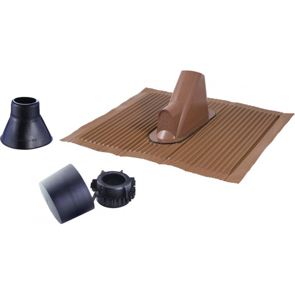 Kathrein Kathrein ZTS 41ro Rot Außenmontageset. Elektro-Kabel, Robuste Alu-Kunststoff-Konstruktion