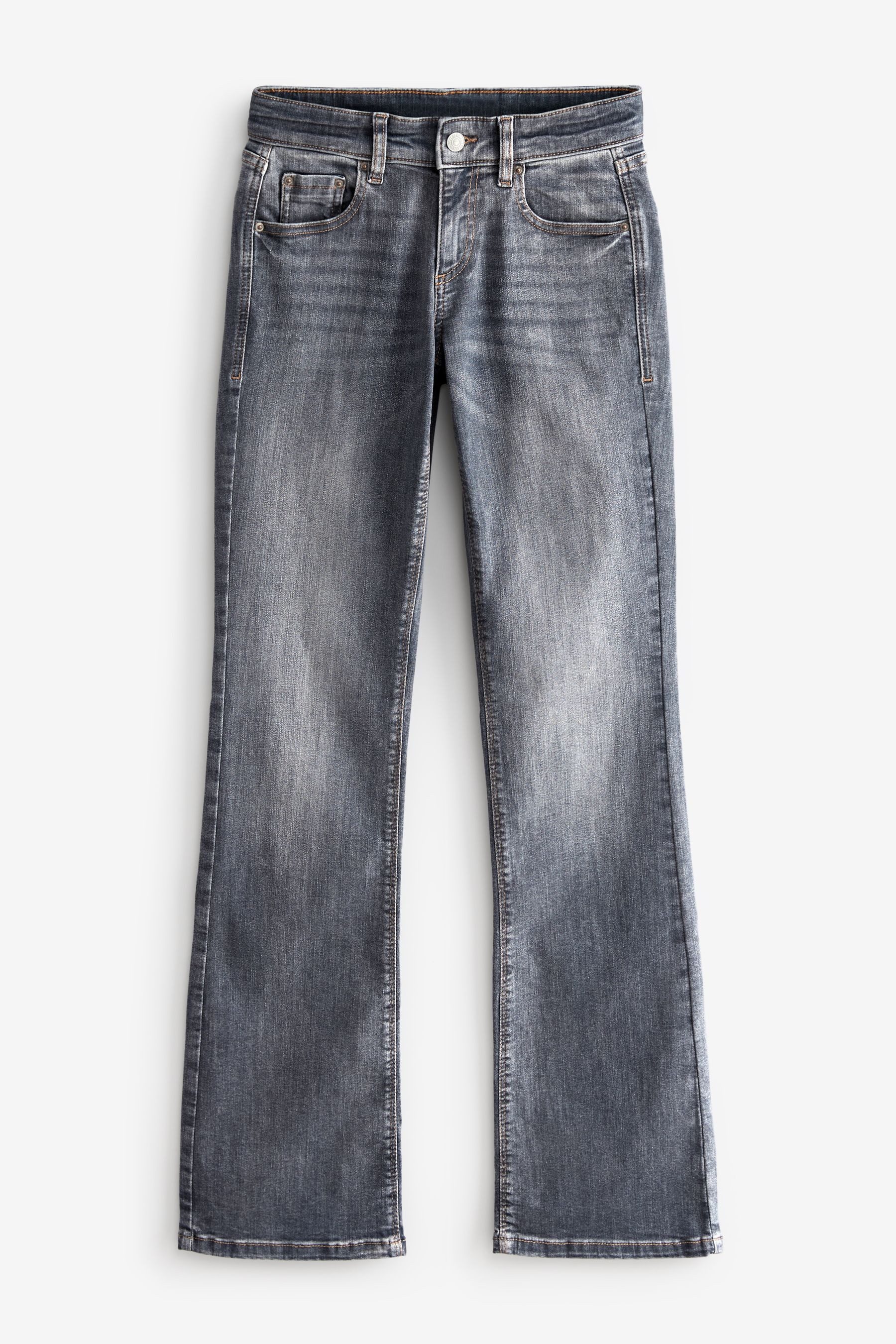 Next Bootcut-Jeans Bootcut-Jeans mit niedriger Leibhöhe, günstig online kaufen