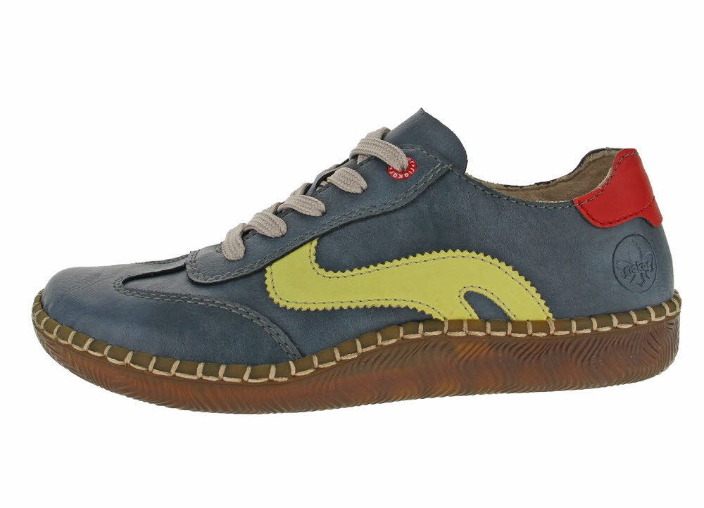 Rieker Rieker Damen Halbschuhe Schnürschuh