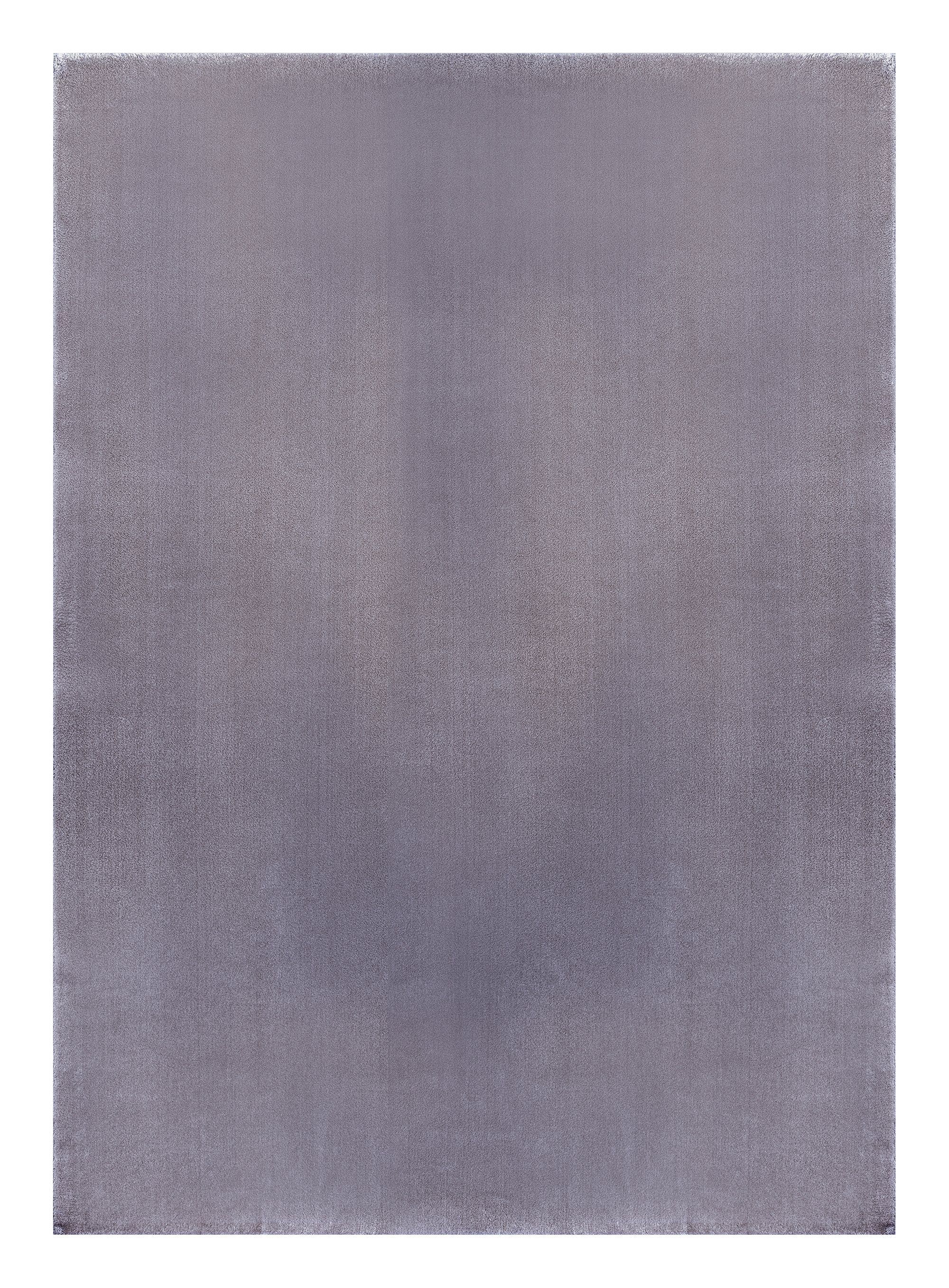 Teppich Akor Kollektion, TEPPIA, Höhe: 8 mm, Teppia Teppich Waschbar Rutschfest Küchenteppich Einfarbig Grau