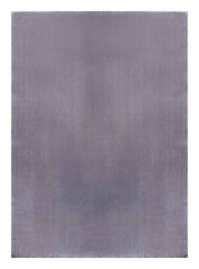Teppich Akor Kollektion, TEPPIA, Höhe: 8 mm, Teppia Teppich Waschbar Rutschfest Küchenteppich Einfarbig