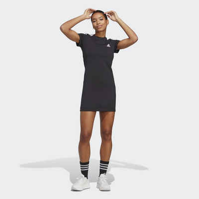 adidas Sportswear Sweatkleid ESSENTIALS 3-STREIFEN T-SHIRT-KLEID