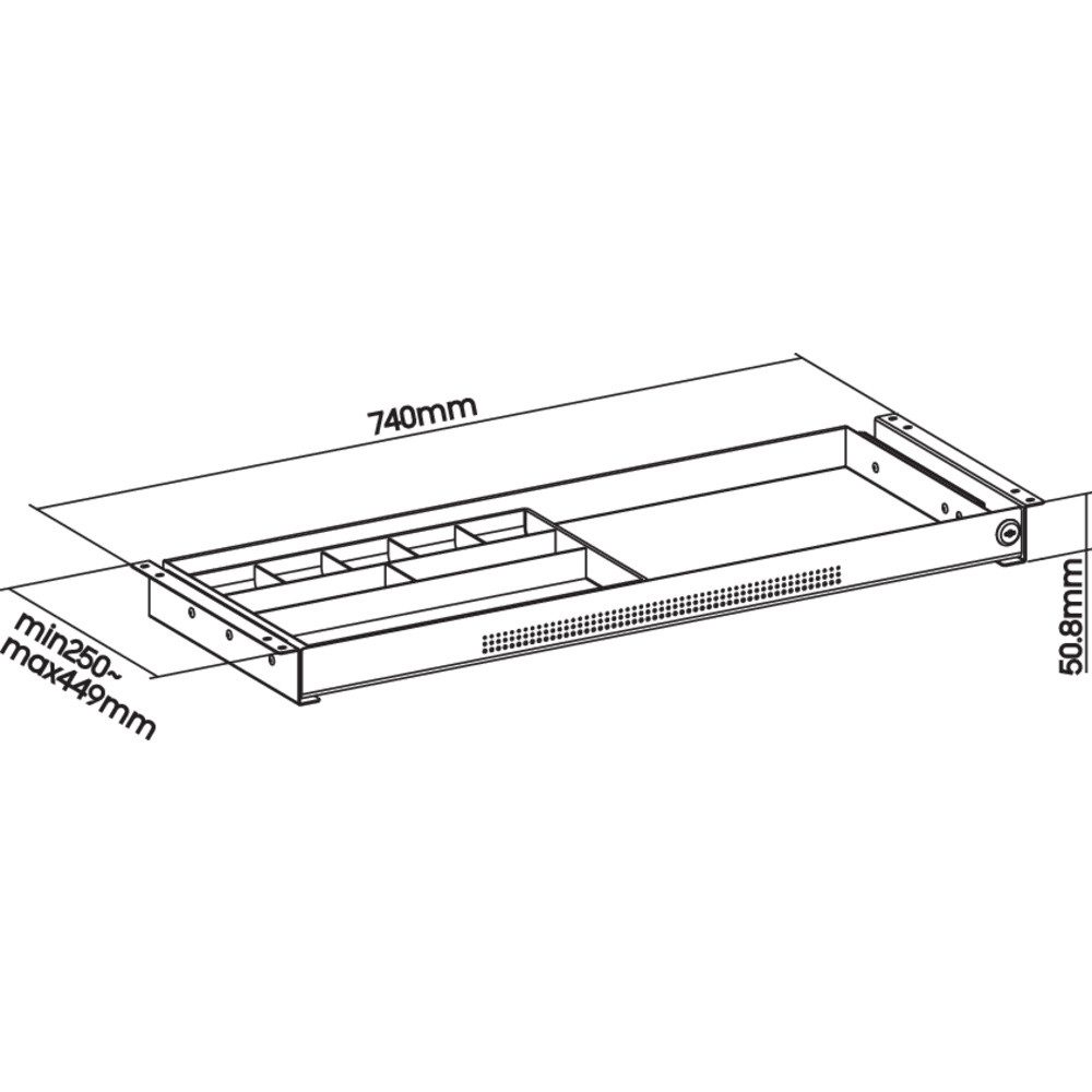 SpeaKa Professional Schreibtischaufsatz SpeaKa Professional SP-10938492 günstig online kaufen