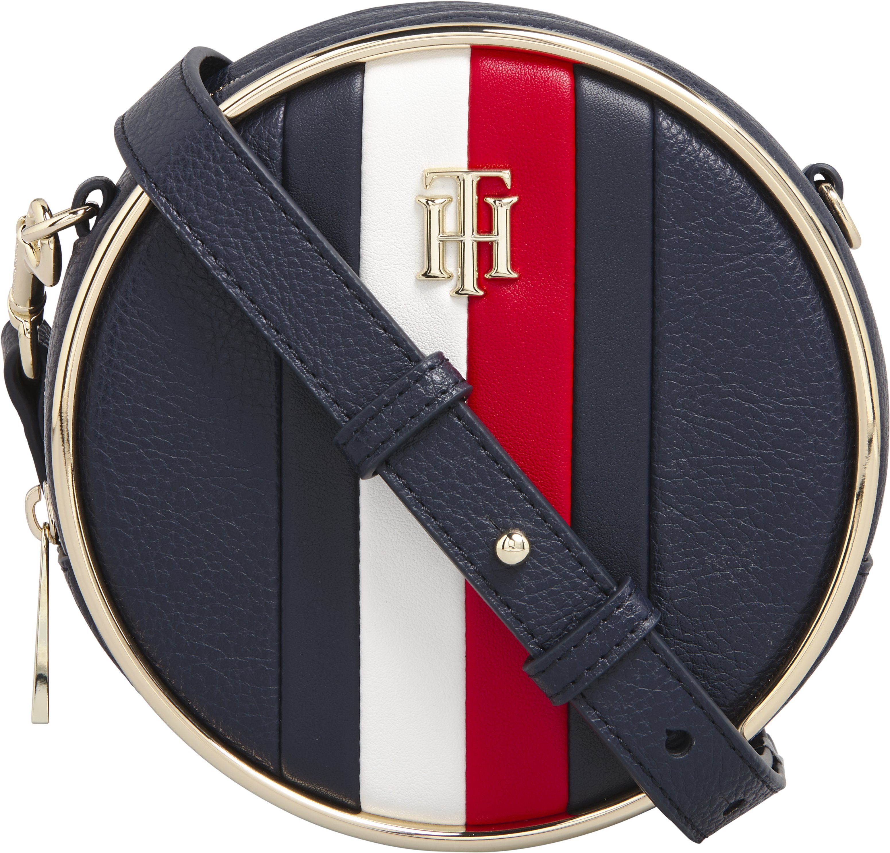 TOMMY HILFIGER Mini Bag »TH STATEMENT CROSSOVER«, in runder Form online