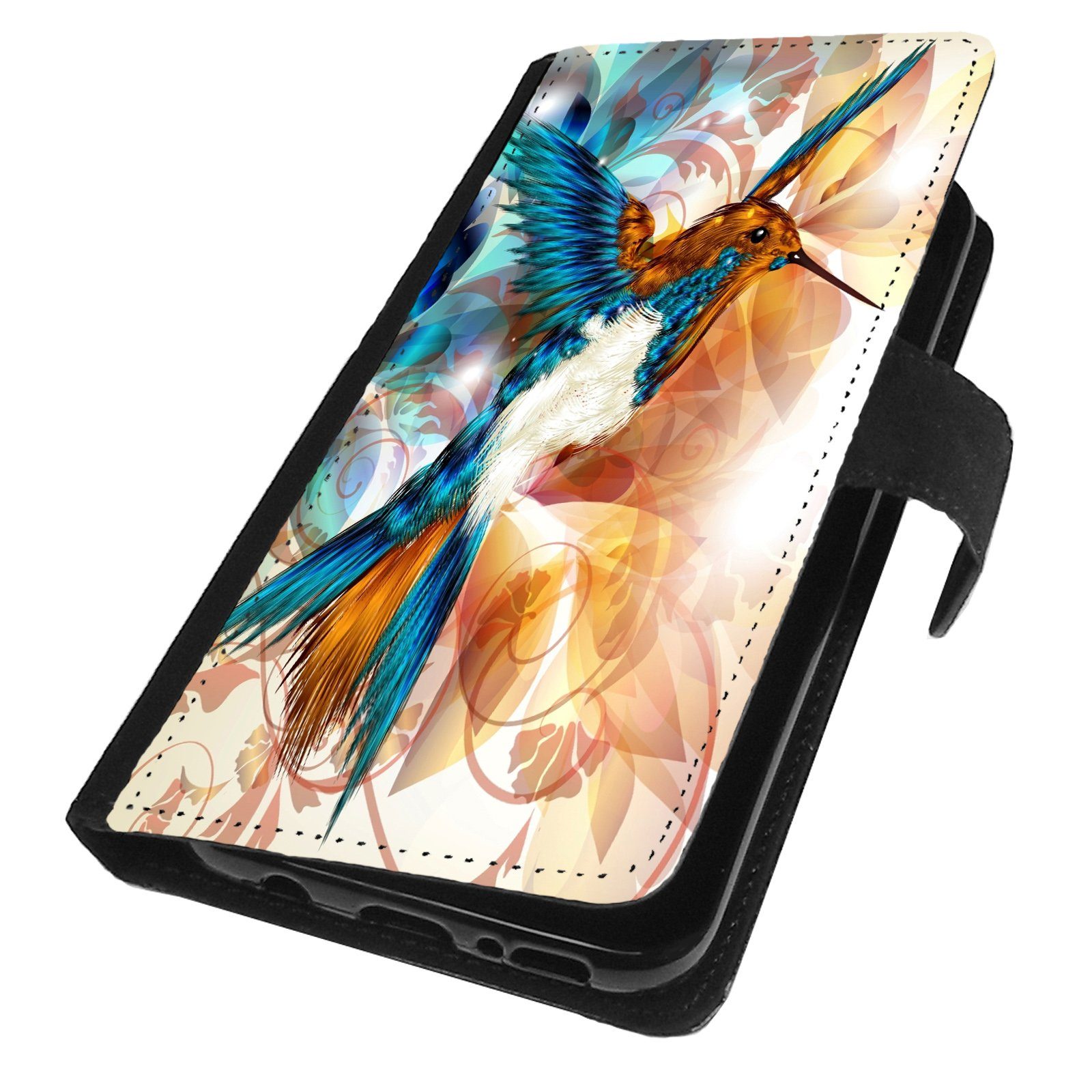 Traumhuelle Handyhülle Für Samsung Galaxy A21S / für Samsung Galaxy A20e Hülle Motiv 12, Wallet Handy Tasche Klapp Hülle Flip Case Book Etui Cover Silikon