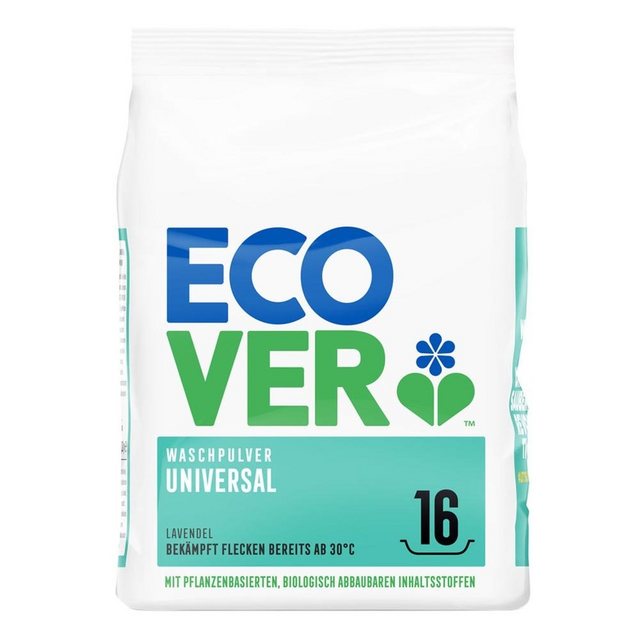Ecover Universal – Waschpulver Konzentrat 1,2Kg Vollwaschmittel