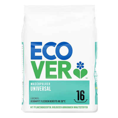 Ecover Universal - Waschpulver Konzentrat 1,2Kg Vollwaschmittel