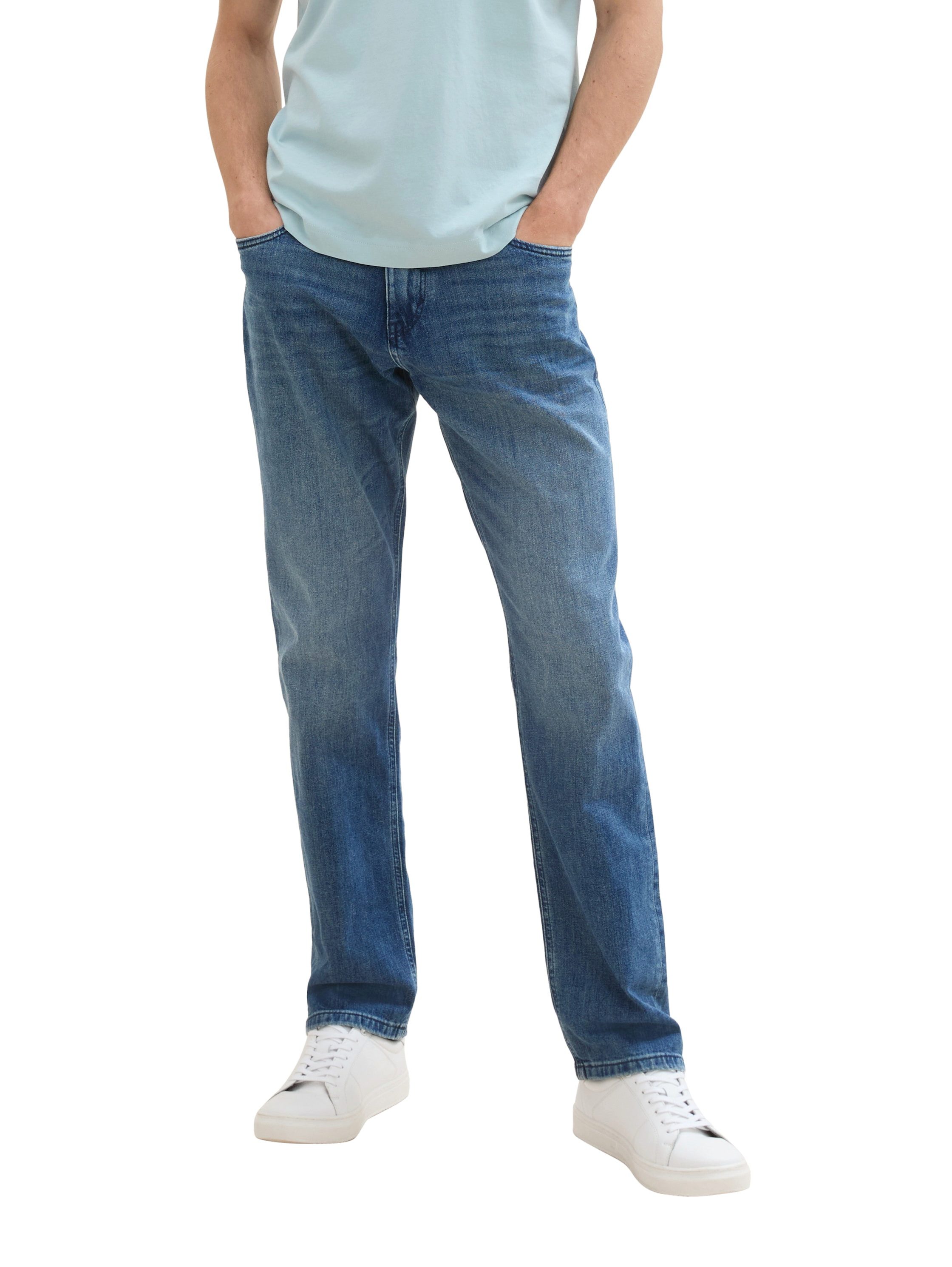 TOM TAILOR Straight-Jeans MARVIN im Five-Pocket Style