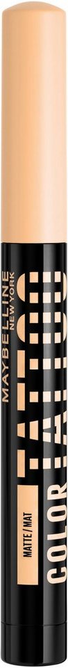 MAYBELLINE NEW YORK Lidschatten Maybelline New York Color Tattoo 24h Eye  Stix, All-in-one Augen-Make-Up, 3-in-1: Lidschatten, Eyeliner und Primer in  Taupe + Schimmer