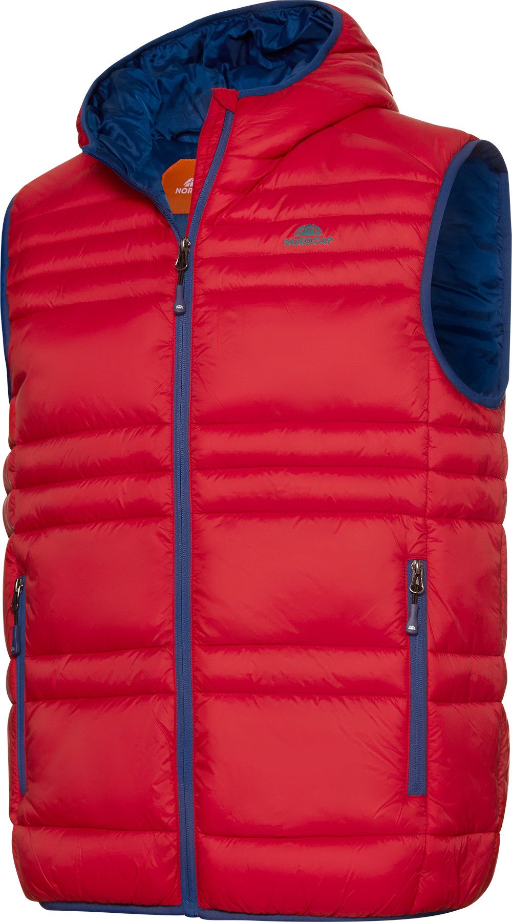 Nordcap Steppweste Bequemer Tragekomfort dank weich wattiertem Innenfutter