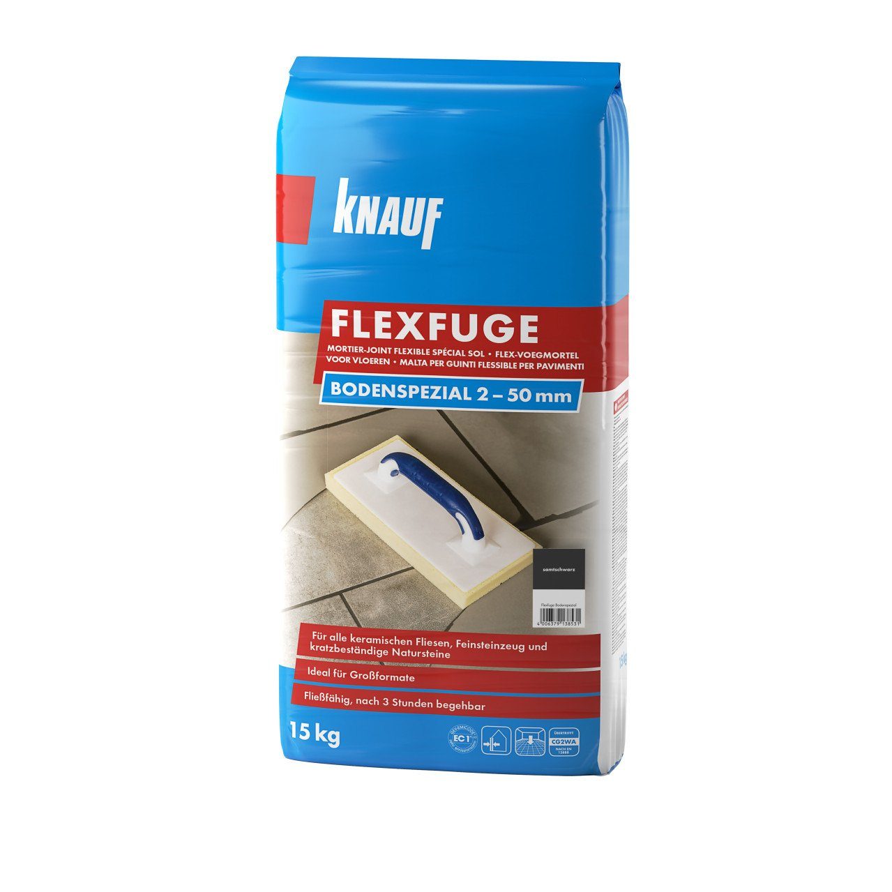 KNAUF Fugenmörtel Knauf Fugenmörtel Flexfuge Bodenspezial 2 - 50 mm