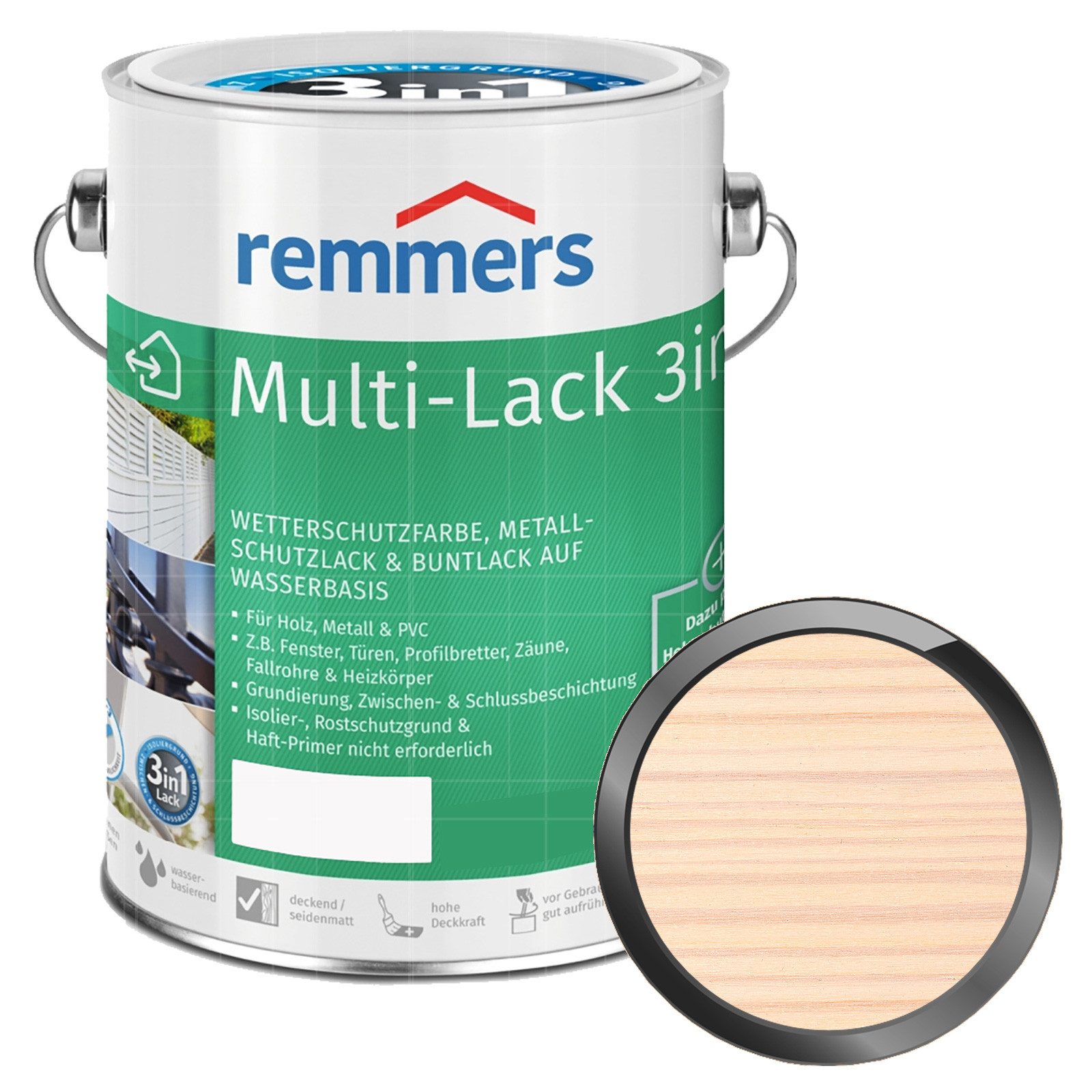 Remmers Metallschutzlack Multi-Lack 3in1 - 0,375 Ltr